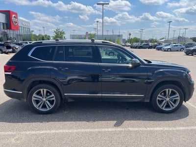 2018 Volkswagen Atlas 3.6L V6 SEL Premium