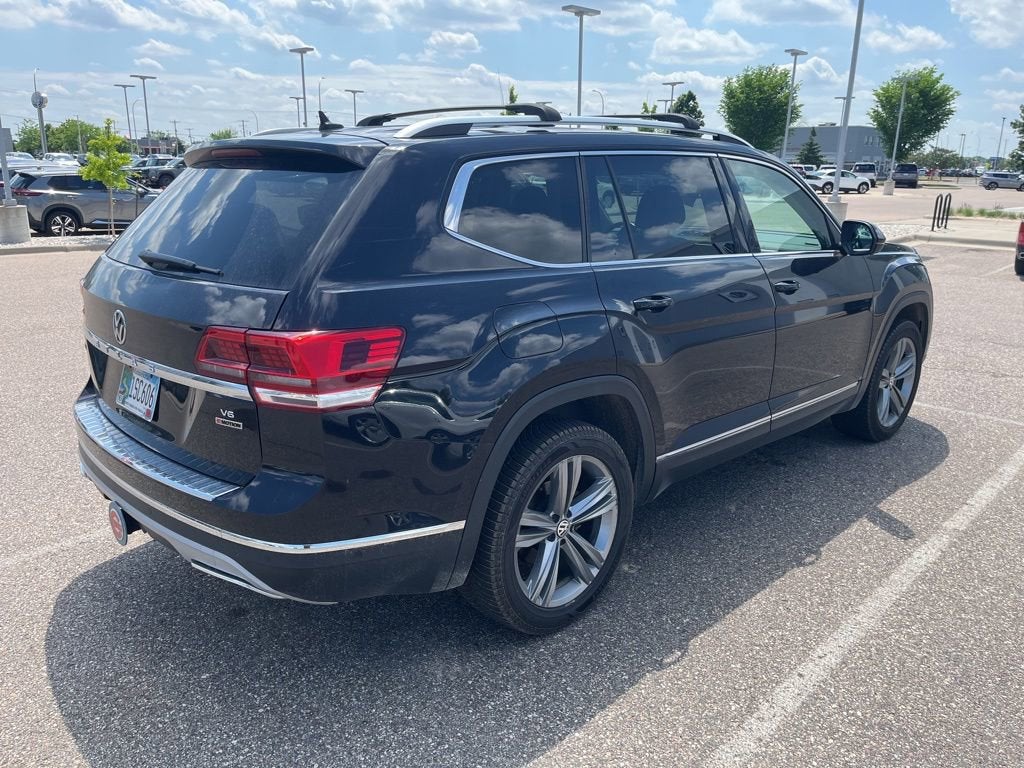 2018 Volkswagen Atlas 3.6L V6 SEL Premium