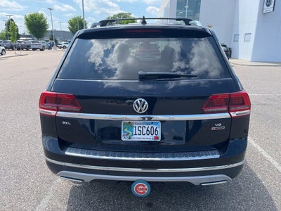 2018 Volkswagen Atlas 3.6L V6 SEL Premium