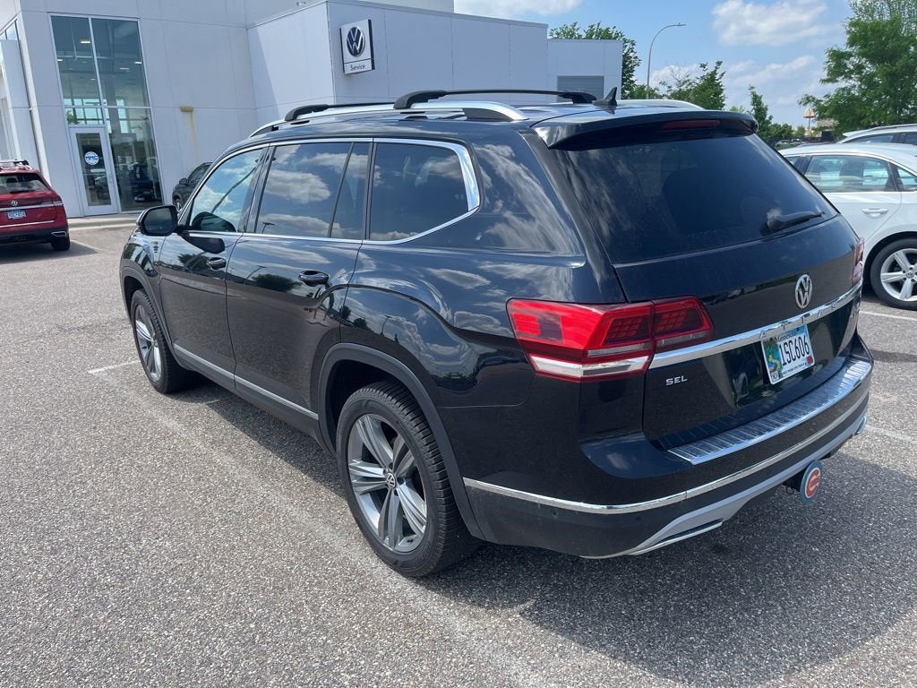 2018 Volkswagen Atlas 3.6L V6 SEL Premium