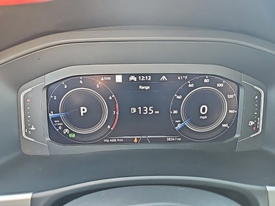 2023 Volkswagen Atlas Cross Sport 2.0T SEL R-Line Black