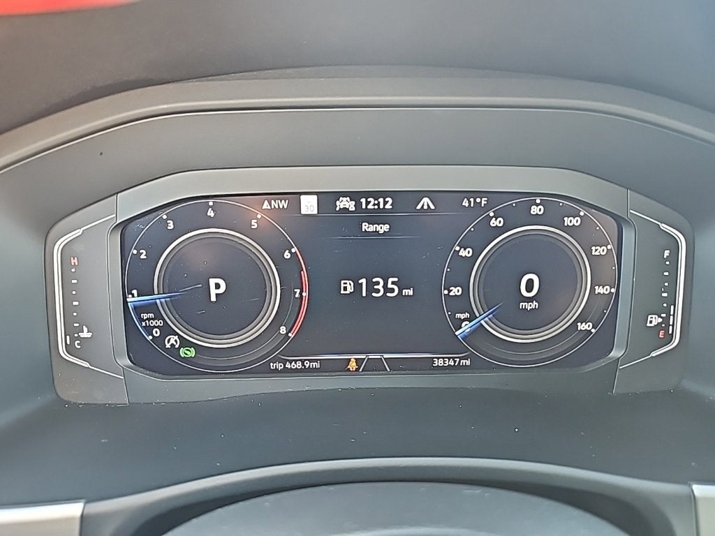 2023 Volkswagen Atlas Cross Sport 2.0T SEL R-Line Black