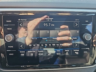 2023 Volkswagen Atlas Cross Sport 2.0T SEL R-Line Black