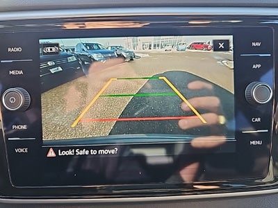 2023 Volkswagen Atlas Cross Sport 2.0T SEL R-Line Black