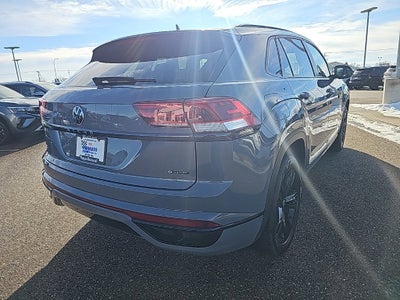 2023 Volkswagen Atlas Cross Sport 2.0T SEL R-Line Black