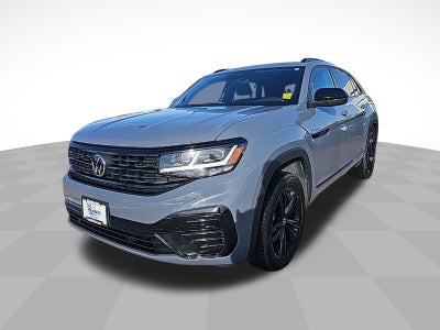 2023 Volkswagen Atlas Cross Sport 2.0T SEL R-Line Black