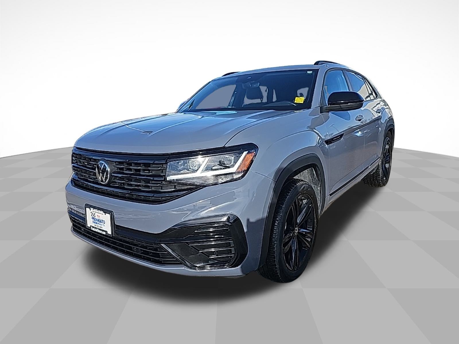 2023 Volkswagen Atlas Cross Sport 2.0T SEL R-Line Black