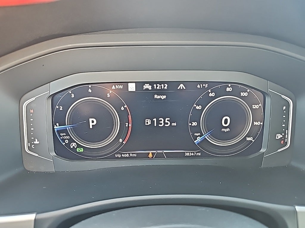 2023 Volkswagen Atlas Cross Sport 2.0T SEL R-Line Black