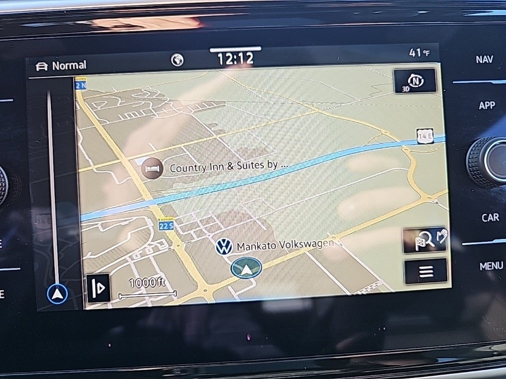 2023 Volkswagen Atlas Cross Sport 2.0T SEL R-Line Black