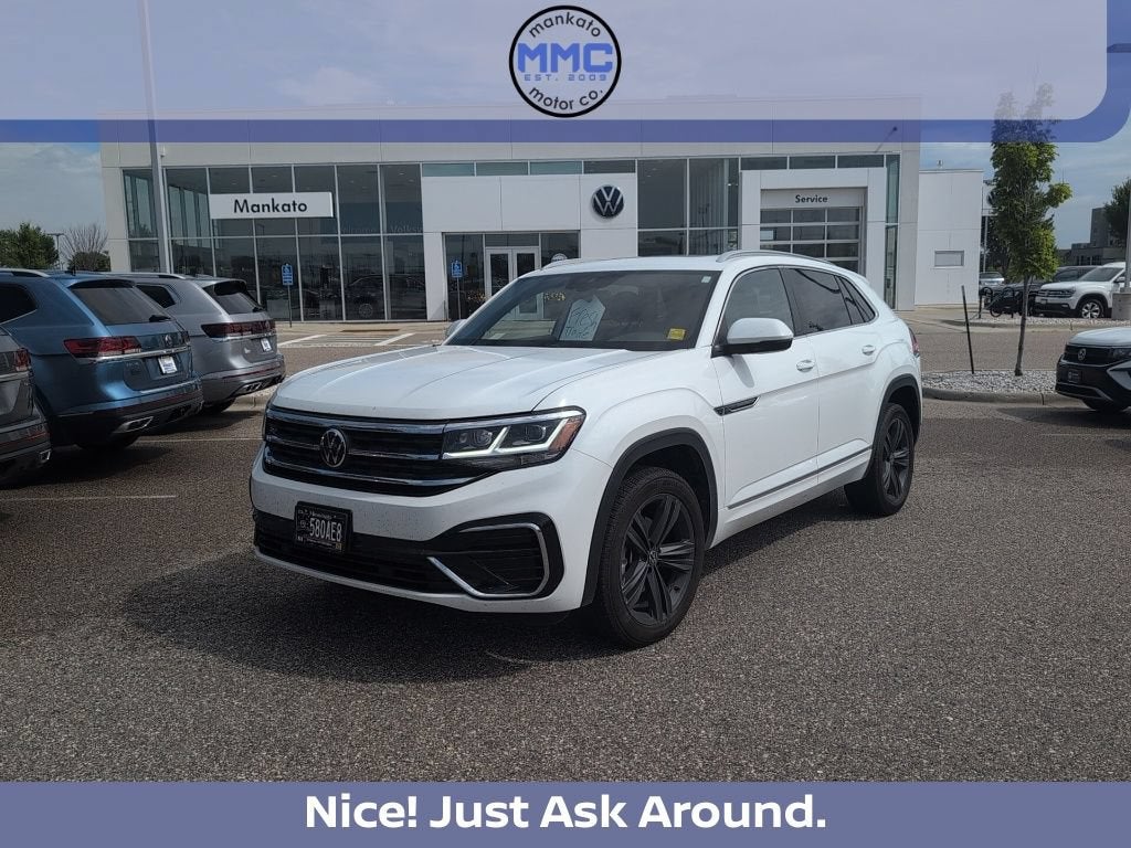 2021 Volkswagen Atlas Cross Sport 3.6L V6 SEL R-Line