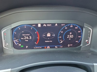 2021 Volkswagen Atlas Cross Sport 3.6L V6 SEL R-Line
