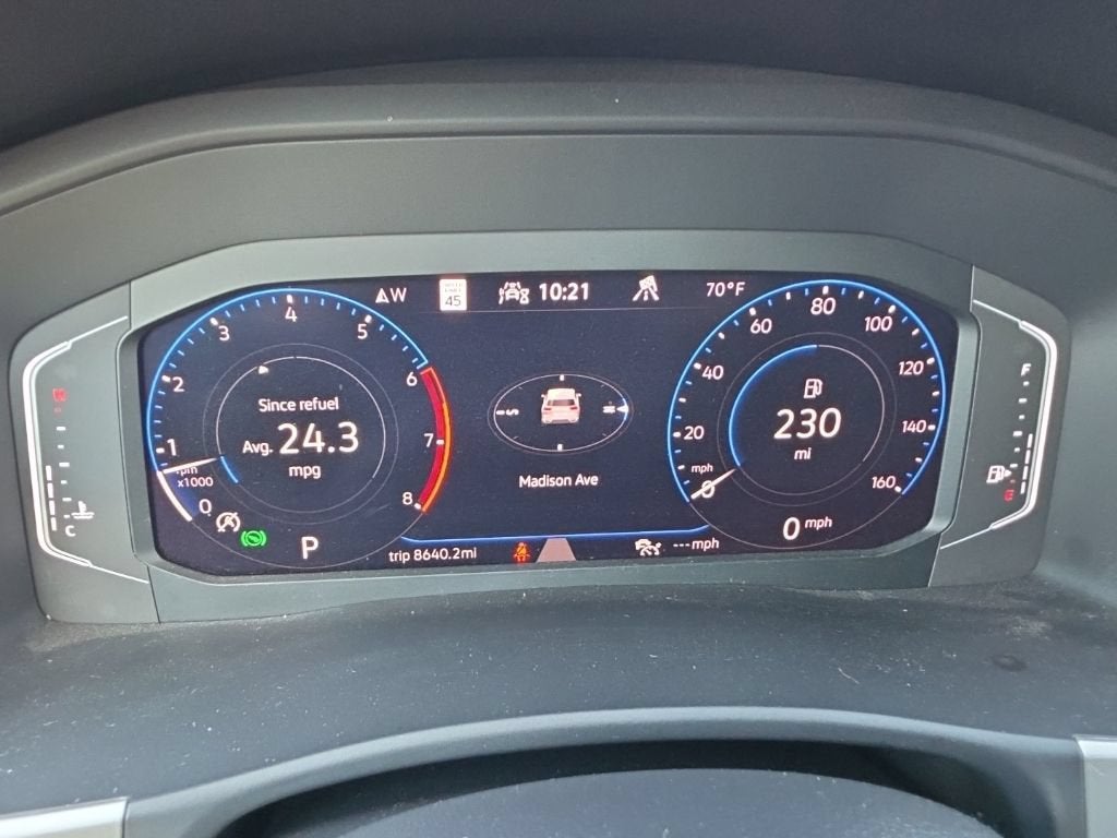 2021 Volkswagen Atlas Cross Sport 3.6L V6 SEL R-Line