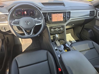 2021 Volkswagen Atlas Cross Sport 3.6L V6 SEL R-Line