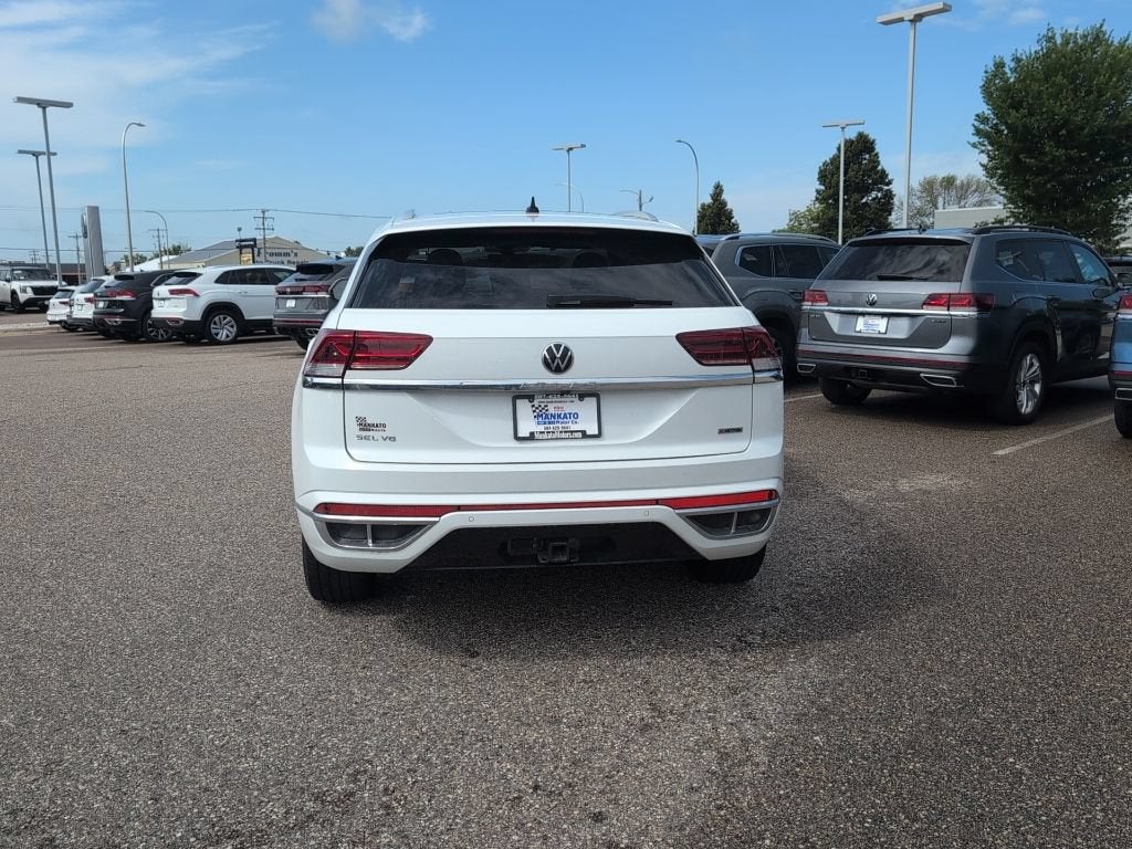 2021 Volkswagen Atlas Cross Sport 3.6L V6 SEL R-Line