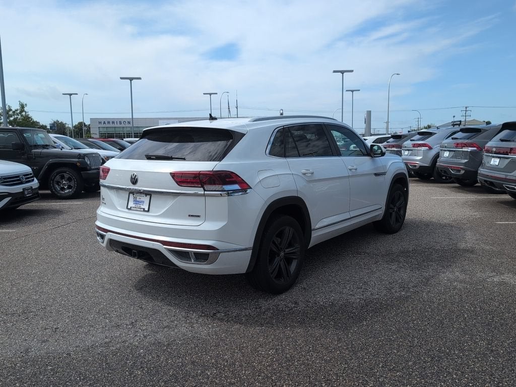 2021 Volkswagen Atlas Cross Sport 3.6L V6 SEL R-Line