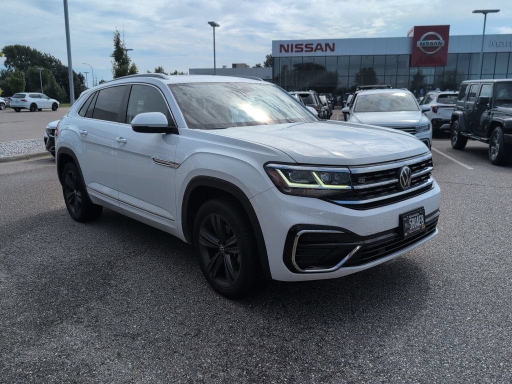 2021 Volkswagen Atlas Cross Sport 3.6L V6 SEL R-Line
