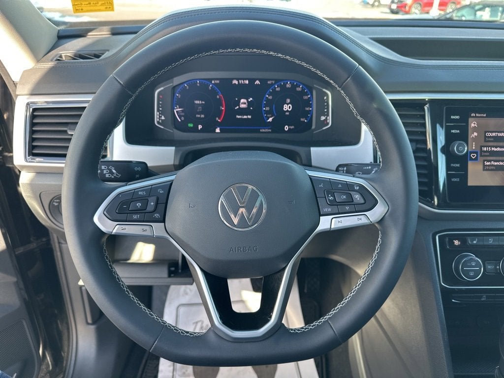 2021 Volkswagen Atlas 2.0T SEL Premium