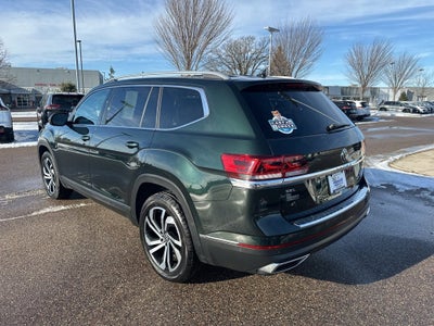 2021 Volkswagen Atlas 2.0T SEL Premium