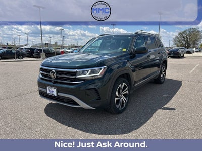 2021 Volkswagen Atlas 3.6L V6 SEL Premium