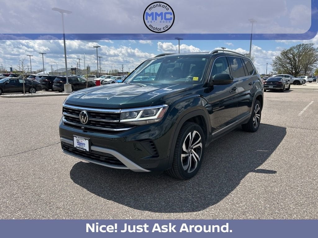 2021 Volkswagen Atlas 3.6L V6 SEL Premium