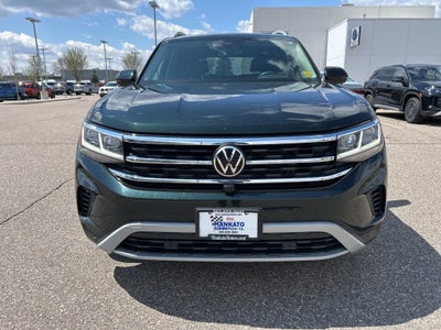 2021 Volkswagen Atlas 3.6L V6 SEL Premium