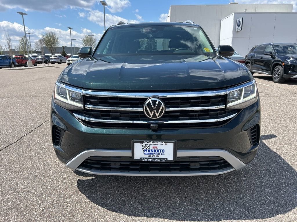 2021 Volkswagen Atlas 3.6L V6 SEL Premium