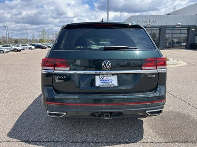 2021 Volkswagen Atlas 3.6L V6 SEL Premium