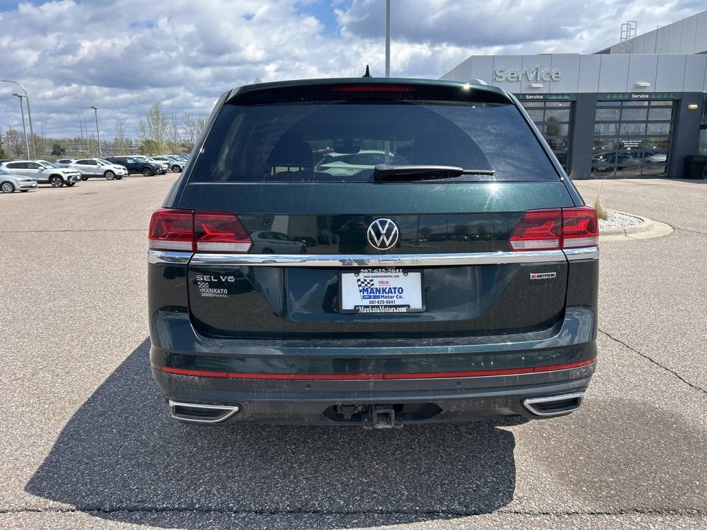 2021 Volkswagen Atlas 3.6L V6 SEL Premium