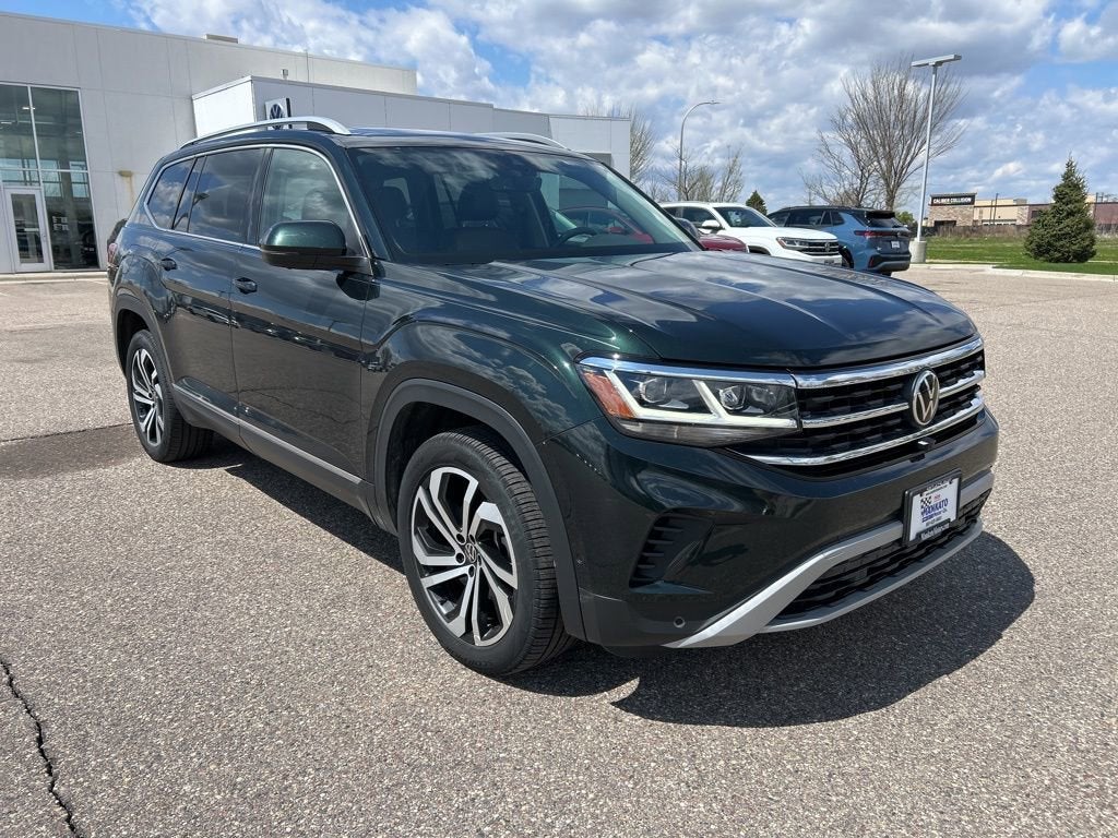 2021 Volkswagen Atlas 3.6L V6 SEL Premium