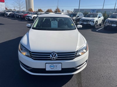 2013 Volkswagen Passat S