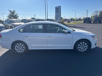 2013 Volkswagen Passat S
