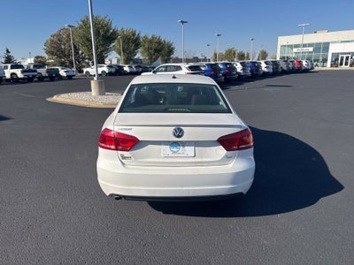 2013 Volkswagen Passat S