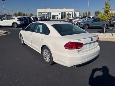 2013 Volkswagen Passat S