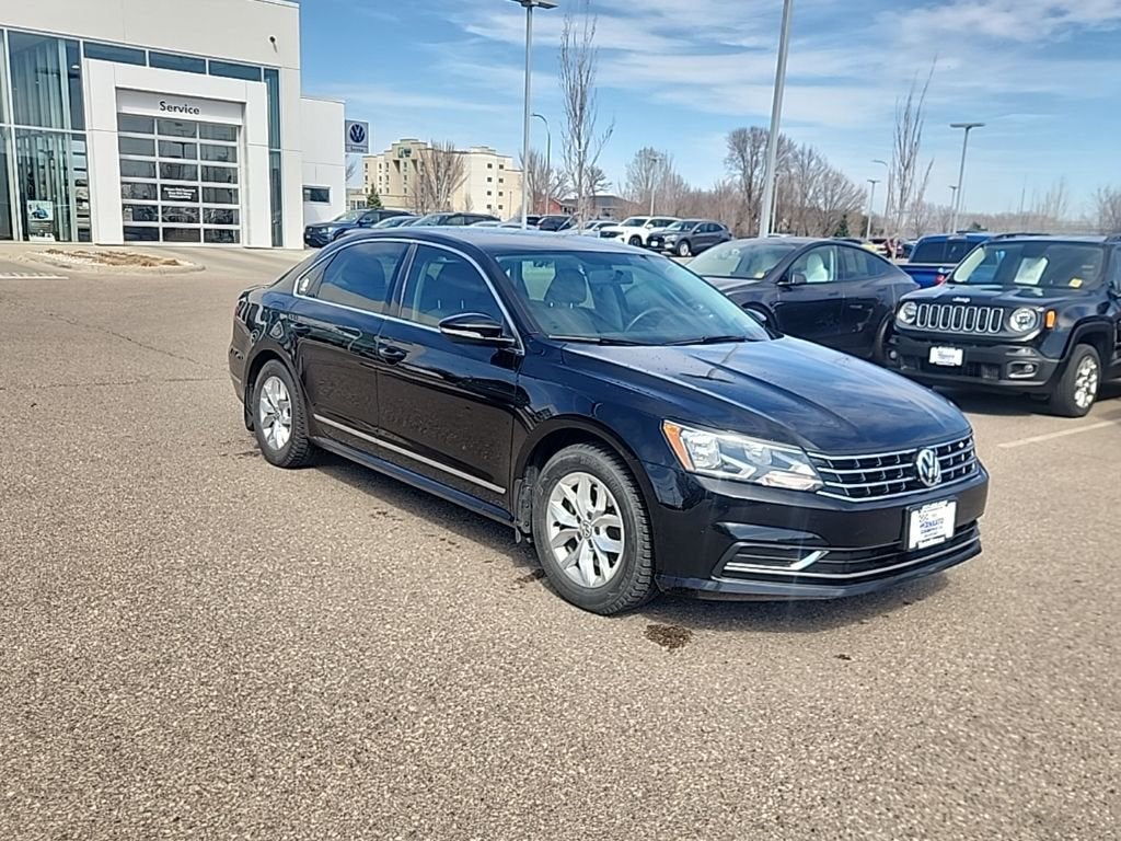2016 Volkswagen Passat 1.8T S