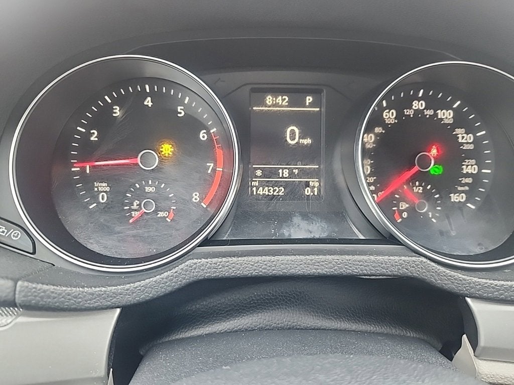 2016 Volkswagen Passat 1.8T S