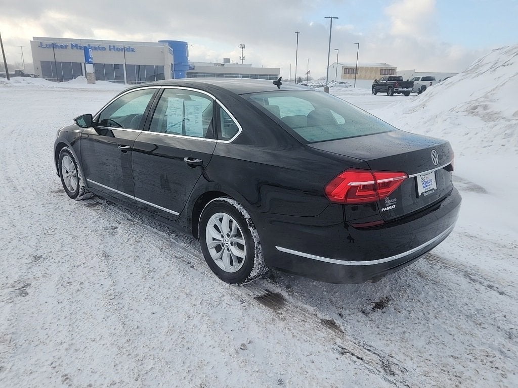 2016 Volkswagen Passat 1.8T S