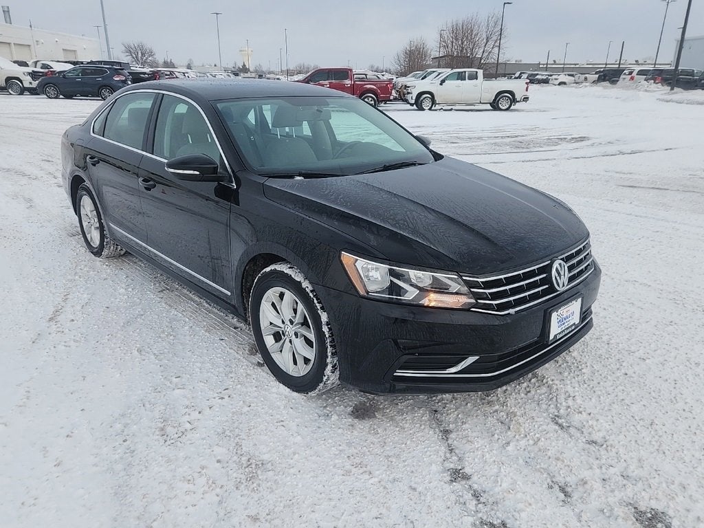 2016 Volkswagen Passat 1.8T S