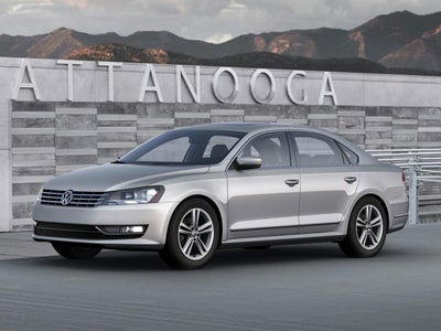 2013 Volkswagen Passat 2.0L TDI SE