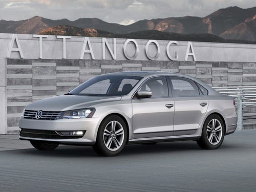 2013 Volkswagen Passat 2.0L TDI SE