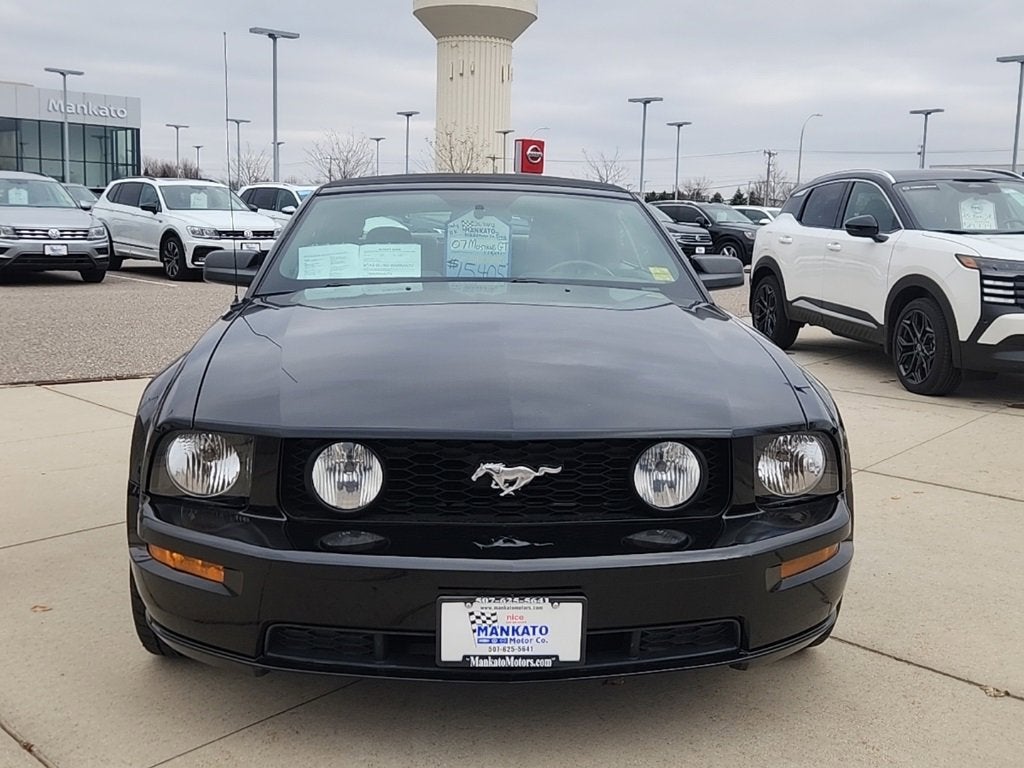 2007 Ford Mustang GT Deluxe