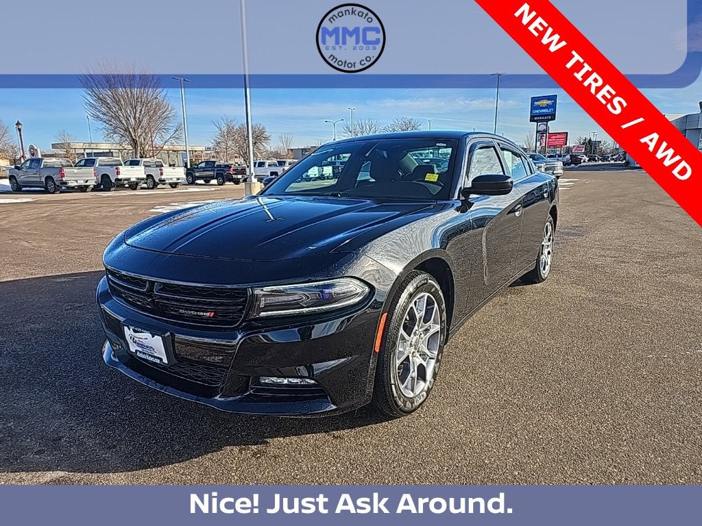 2015 Dodge Charger SXT