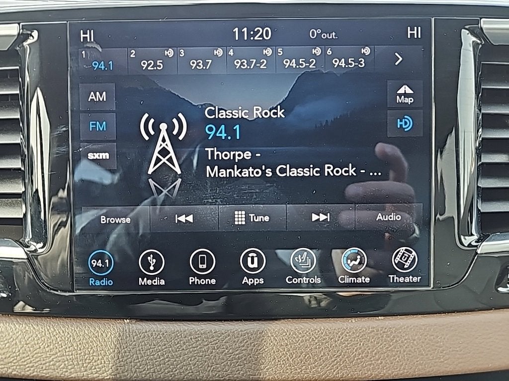 2018 Chrysler Pacifica Touring L Plus