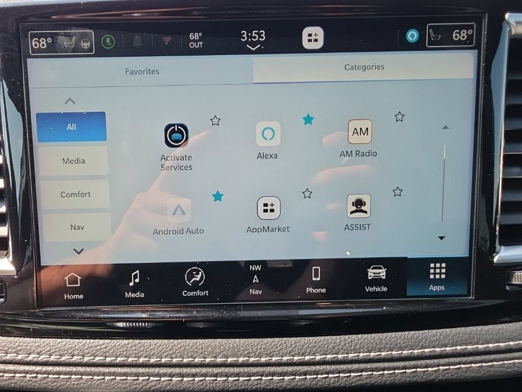 2026 Chrysler Pacifica Limited