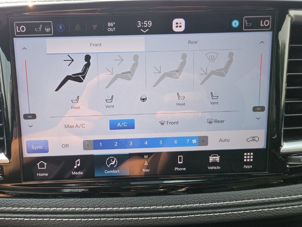 2026 Chrysler Pacifica Limited