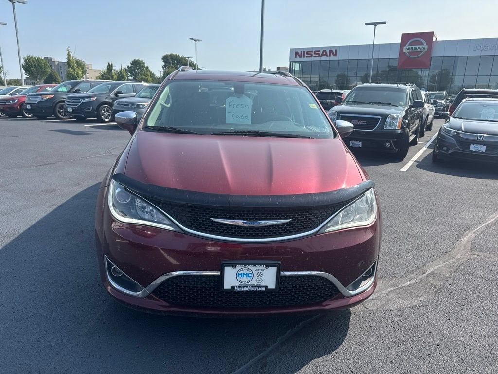 2018 Chrysler Pacifica Limited