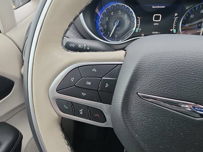 2018 Chrysler Pacifica Limited