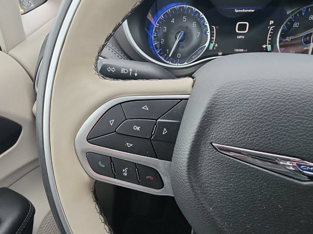 2018 Chrysler Pacifica Limited