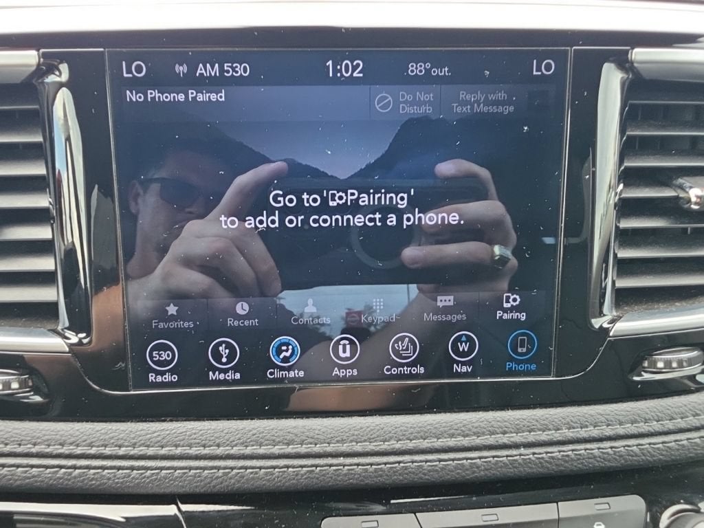2018 Chrysler Pacifica Limited