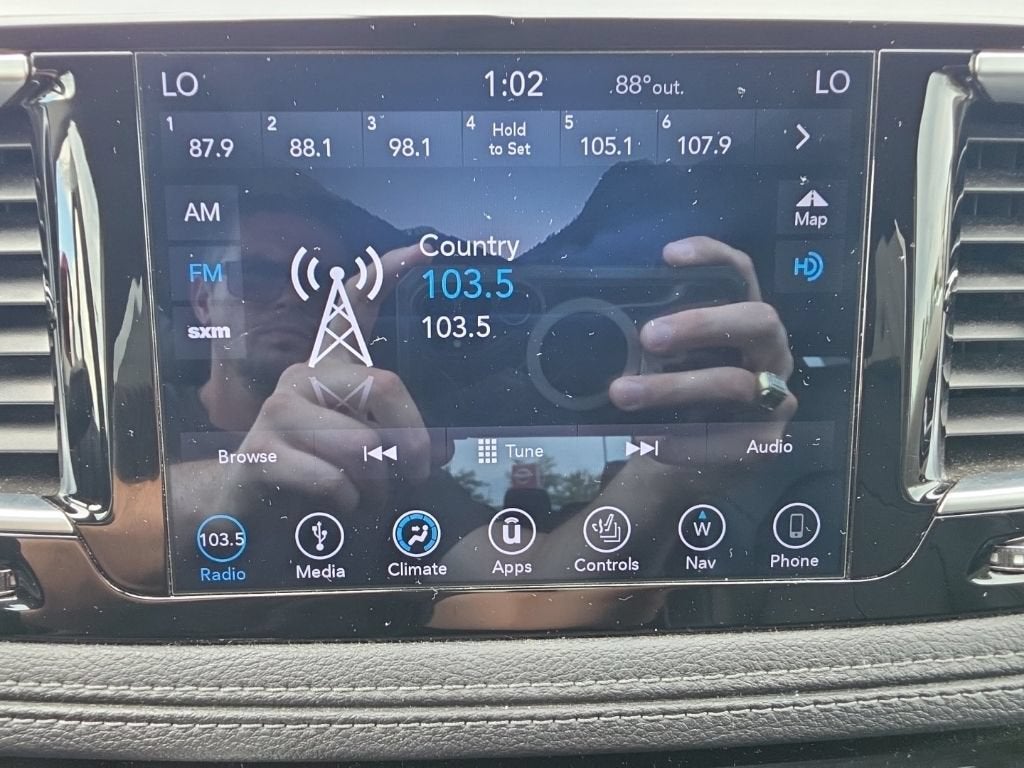 2018 Chrysler Pacifica Limited