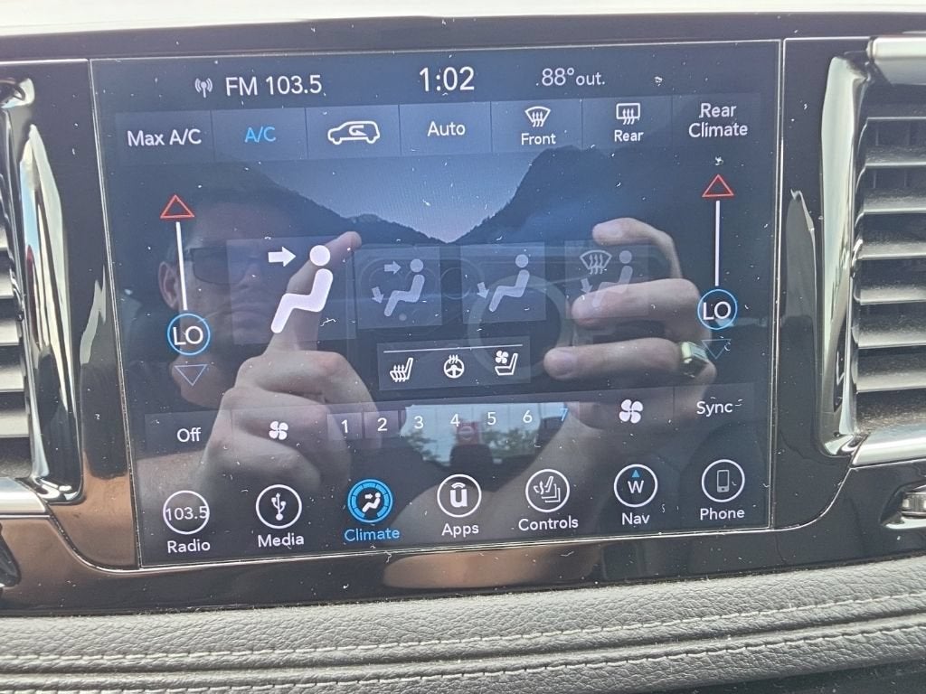 2018 Chrysler Pacifica Limited